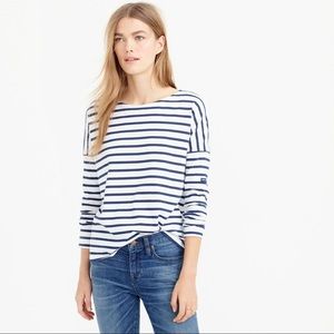 Saint James for J.Crew slouchy T-shirt